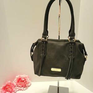 Black Shoulder Purse
